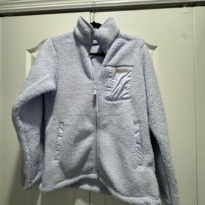 Columbia Lavender Sherpa Jacket